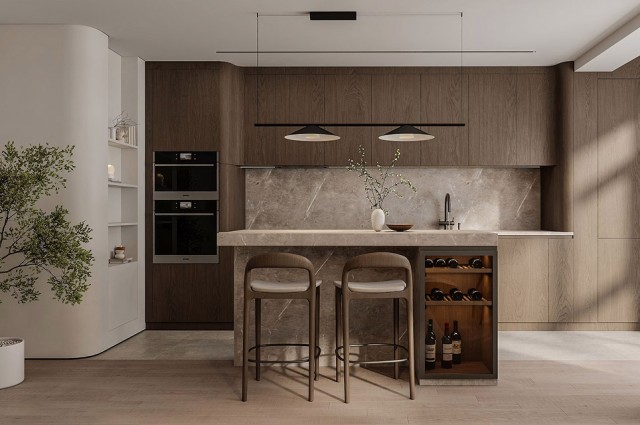 Home appliances with Sapphire glass
