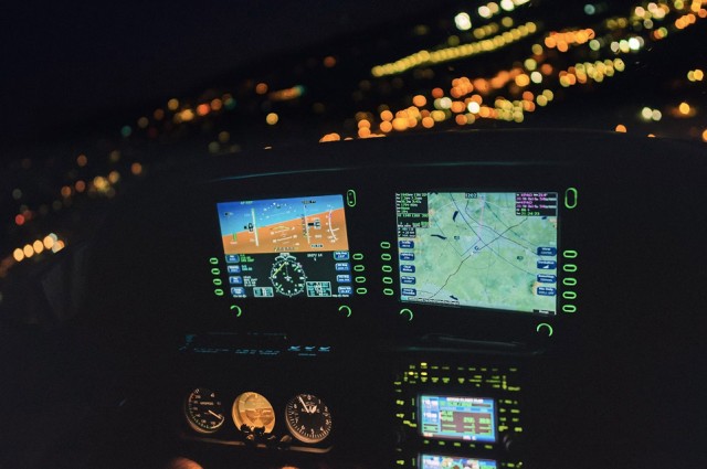 Aviation and automotive displays with Sapphire glass