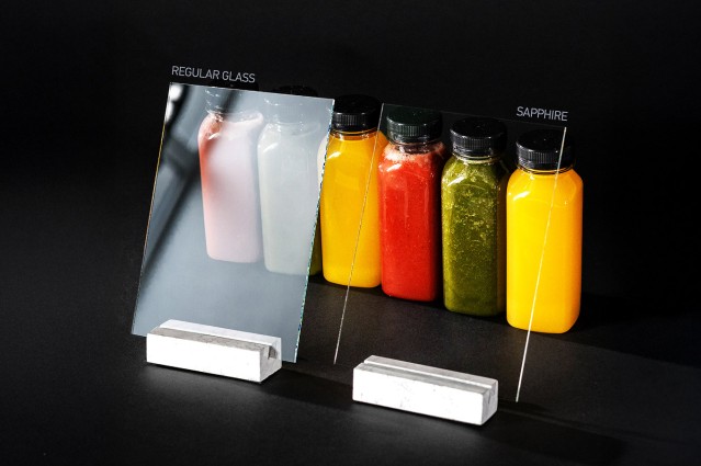 Sapphire glass for technology