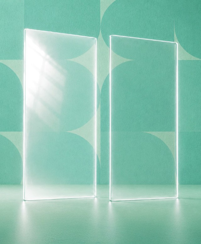 Artglass AR 99 Protect laminated anti-reflective glass