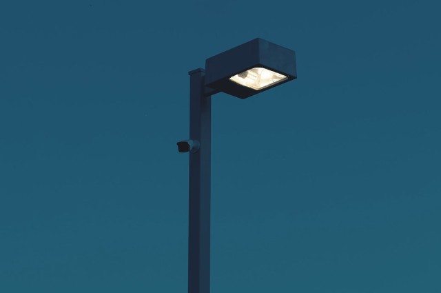 Outdoor lighting with Sapphire glass
