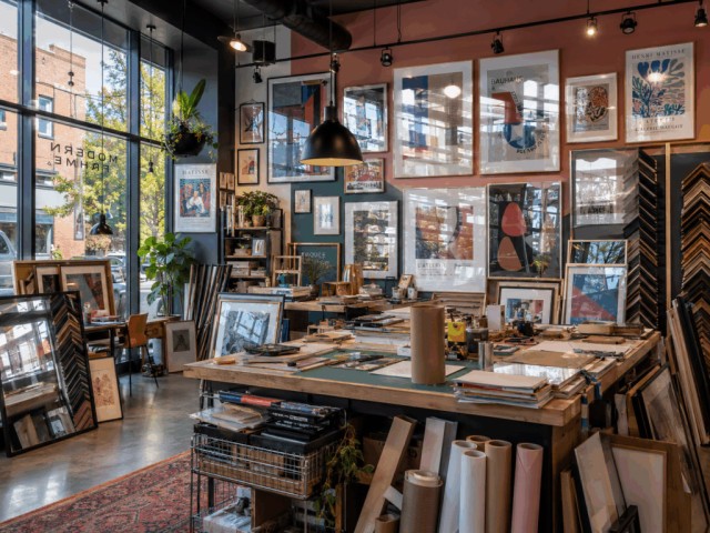 Gallery standard