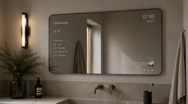 Smart mirror